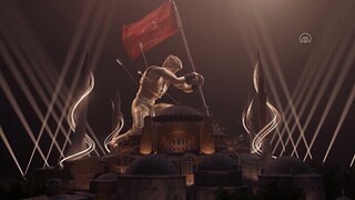 «Φαραωνική» φιέστα Ερντογάν για την Άλωση της Πόλης με κρεσέντο εθνικιστικής ρητορικής