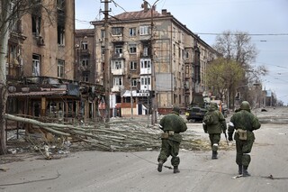 Όλα για το Ντονμπάς: Οι Ρώσοι κλιμακώνουν την πίεση στις τελευταίες ελεύθερες πόλεις στα ανατολικά