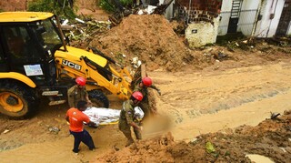 Πλημμύρες στη Βραζιλία: Τουλάχιστον 91 νεκροί – Αρκετοί αγνοούμενοι