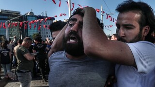 Τουρκία - Εννέα χρόνια «Γκεζί»: Συγκρούσεις διαδηλωτών-αστυνομίας στην πλατεία Ταξίμ