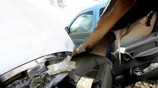 Παλαιό Φάληρο: Εμπρησμός σε αντιπροσωπεία αυτοκινήτων - Κάηκαν 5 οχήματα