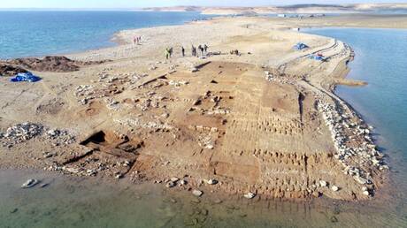 Αρχαία πόλη 3.400 ετών αναδύθηκε από τα νερά του Τίγρη ποταμού