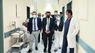 Το Γενικό Νοσοκομείο Αθηνών «Λαϊκό» επισκέφθηκε ο Θ. Πλεύρης