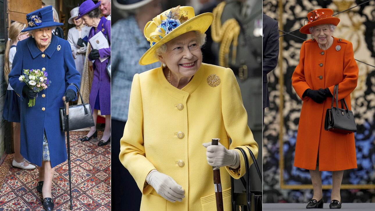 70 χρόνια Ελισάβετ: Το πολύχρωμο στιλ μιας βασίλισσας - CNN.gr