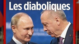 Πούτιν – Ερντογάν: Οι «σατανικοί» ηγέτες της Ευρώπης στο εξώφυλλο του γαλλικού Le Point