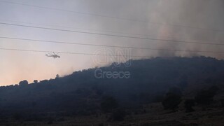 Φωτιά Βούλα: Στη Βάρη έφθασε το μέτωπο - «Μάχη» κοντά στη σχολή Ευελπίδων