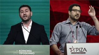 Πολιτική κόντρα ανάμεσα σε ΣΥΡΙΖΑ και ΠΑΣΟΚ μετά τις δηλώσεις Ανδρουλάκη για Novartis