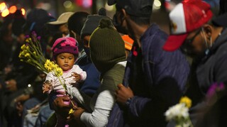 Καραβάνι χιλιάδων μεταναστών κατευθύνεται στις ΗΠΑ για να στείλει μήνυμα στη Σύνοδο της Αμερικής