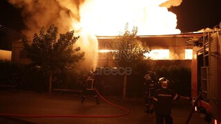 Ασπρόπυργος: Αν δεν βελτιωθεί η εικόνα της φωτιάς δεν θα ανοίξουν τα σχολεία στην περιοχή