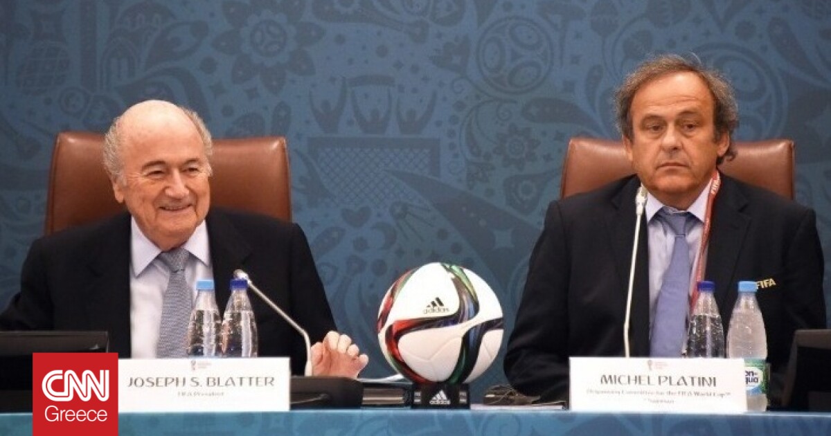 Blatter et Platini sont jugés