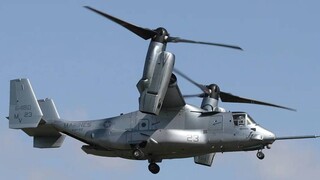 Συντριβή στρατιωτικού αεροσκάφους στην Καλιφόρνια: Τέσσερις νεκροί, αναζητείται ο πέμπτος επιβαίνων
