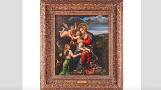 Πίνακας της Αναγέννησης που ανακαλύφθηκε σε ακατοίκητο σπίτι πωλήθηκε 317.500 δολάρια σε δημοπρασία