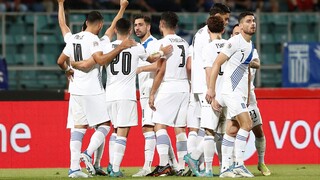 Ελλάδα-Κύπρος 3-0: Φουλ για την πρωτιά στον όμιλο του Nations League (vids)