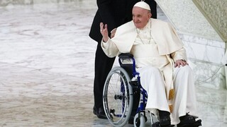 Πάπας Φραγκίσκος: Αναβάλλεται επ' αόριστον η περιοδεία του στην Αφρική