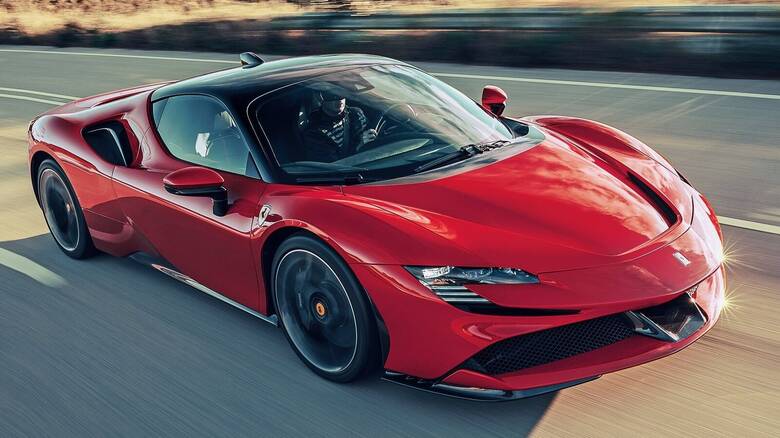 Αυτοκίνητο: H Ferrari SF90 θα αποκτήσει μια πιο σκληροπυρηνική έκδοση VS