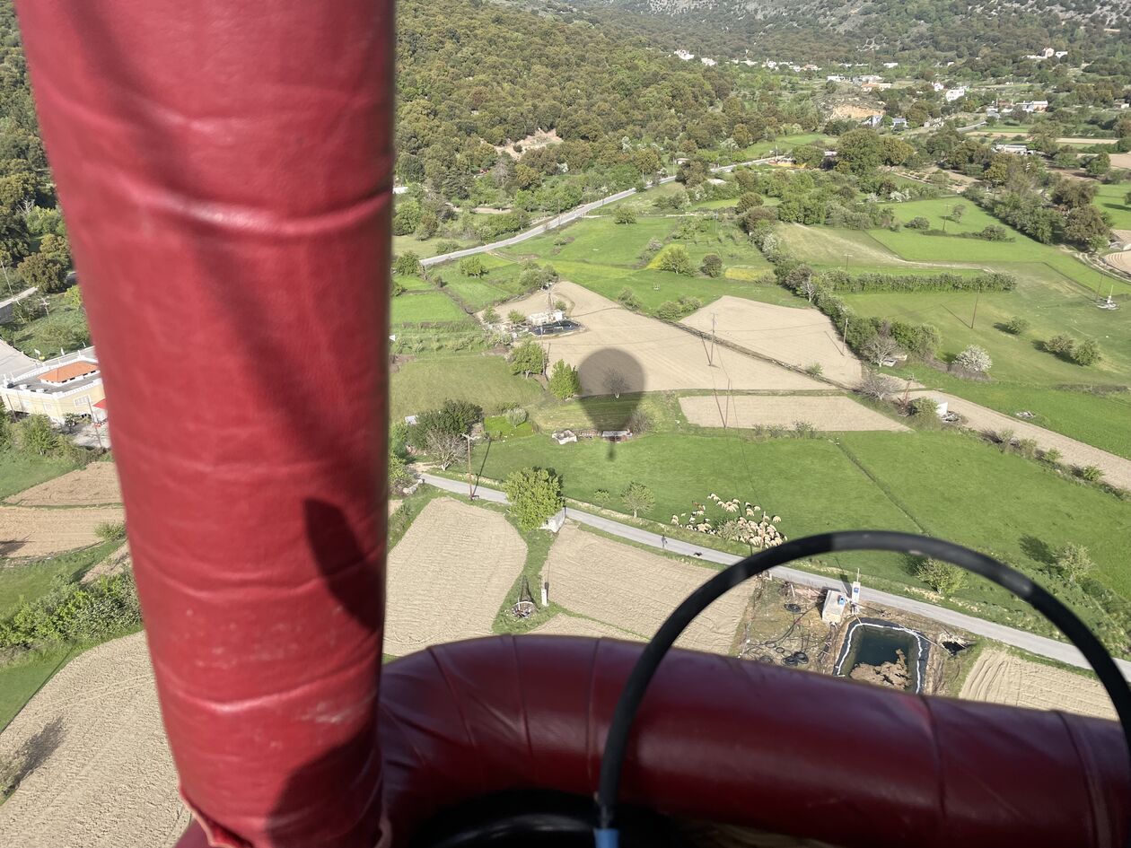 artme Πτήσεις με αερόστατο στο Οροπέδιο Λασιθίου.