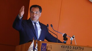 Γεωργιάδης: Δεν θα υπάρξει οριζόντια μείωση του ΕΦΚ στα καύσιμα - Σε μία εβδομάδα οι ανακοινώσεις
