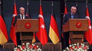 «Πόρτα» σε Ερντογάν από Γερμανία: Η επιθετική ρητορική και οι παραβιάσεις δεν βοηθούν το διάλογο