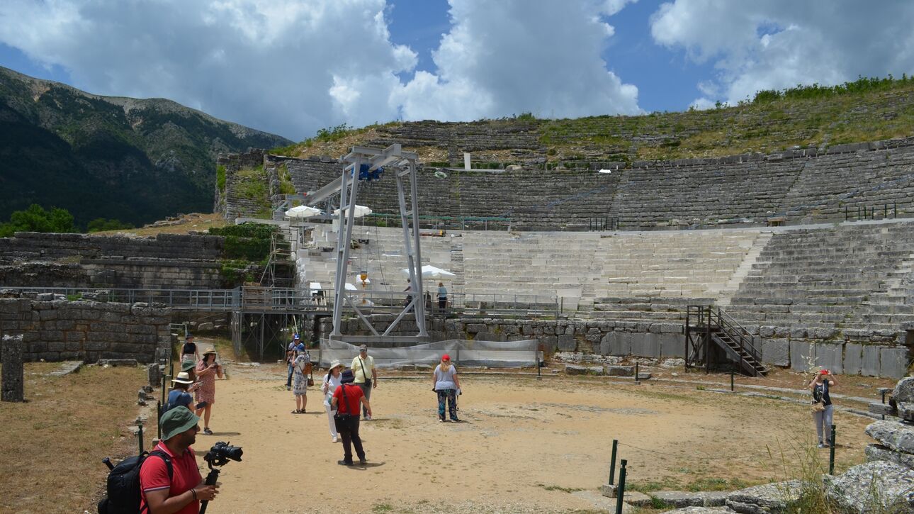 Τα αρχαία θέατρα της Ηπείρου κάνουν «λίφτινγκ», με το μεγαλύτερο έργο αποκατάστασης να είναι στη Δωδώνη