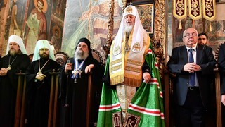 Βρετανία: Κυρώσεις στον Πατριάρχη Κύριλλο της Ρωσίας