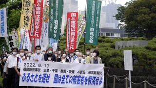 Καμία ευθύνη της κυβέρνησης της Ιαπωνίας για τις ζημιές από την πυρηνική καταστροφή της Φουκουσίμα