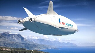 Airlander 10: Ισπανική εταιρεία παρήγγειλε τα υβριδικά αεροπλάνα του μέλλοντος