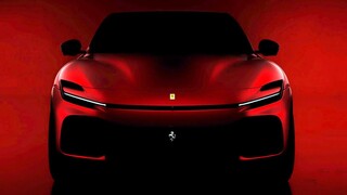 Αυτοκίνητο: Το Σεπτέμβριο θα παρουσιαστεί το SUV της Ferrari, η Purosangue