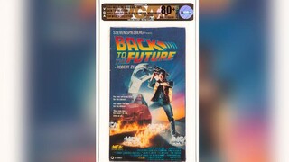 Βιντεοκασέτα της ταινίας «Back to the Future» σπάει όλα τα ρεκόρ σε δημοπρασία