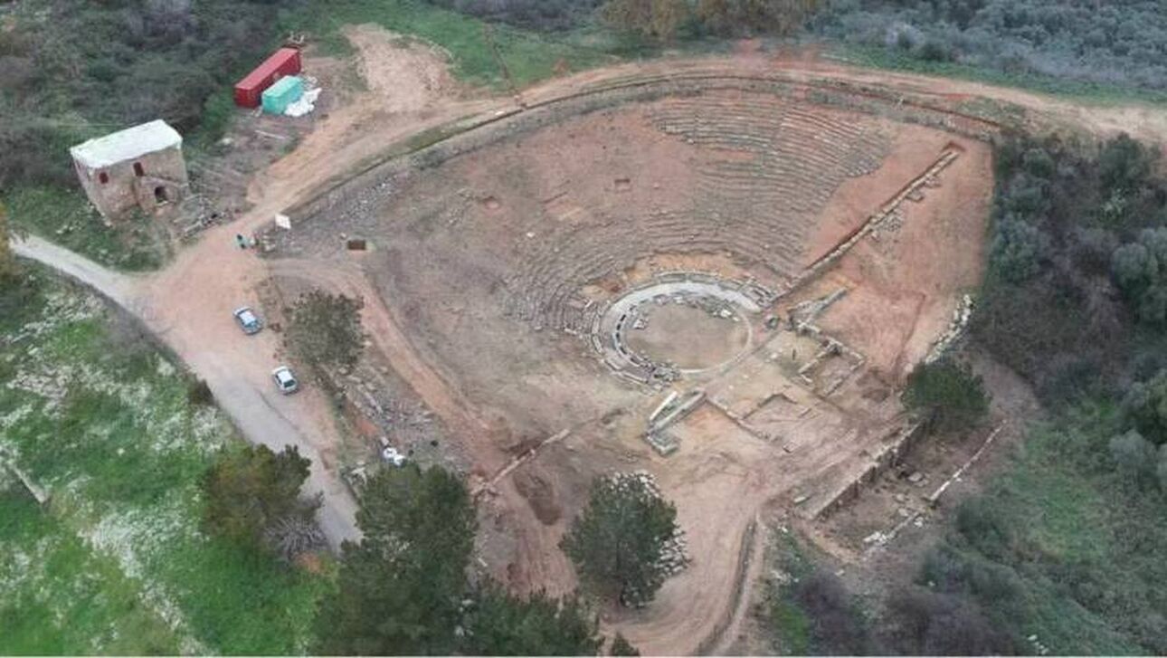 Αγρίνιο: Ακόμη ένα αρχαίο θέατρο αποκαθίσταται για να παραδοθεί στο κοινό
