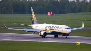 Δεκάδες πτήσεις στην Ευρώπη ακυρώνονται λόγω απεργίας στην Ryanair