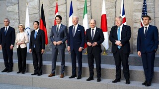 G7- NATO: Δύο Σύνοδοι Κορυφής για να διατηρηθεί η ενότητα απέναντι στη Ρωσία