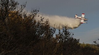 Φωτιά: Μαίνεται η πυρκαγιά στο Άγιο Όρος - Ενισχύθηκαν οι δυνάμεις