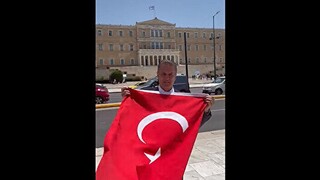 Απίστευτη πρόκληση από Τούρκο πολιτικό στην «καρδιά» της Αθήνας μπροστά στη Βουλή