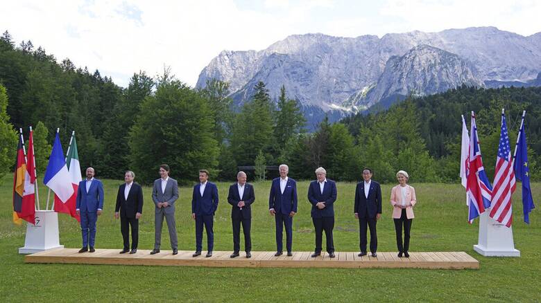 Σύνοδος Κορυφής G7: Επιφυλακτική η ΕΕ για εμπάργκο στον ρωσικό χρυσό