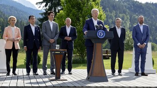 G7: Επενδύσεις 600 δισ. ευρώ στις αναπτυσσόμενες χώρες κόντρα στην επιρροή της Κίνας