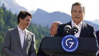 Ντράγκι στην G7: Η ενεργειακή κρίση δεν πρέπει να επαναφέρει τον λαϊκισμό