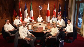 Σύνοδος Κορυφής G7: Αποφασιστική στήριξη στην Ουκρανία, ενίσχυση της πίεσης στη Ρωσία