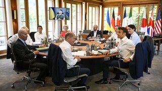 Ζελένσκι προς τους G7: Να τελειώσει ο πόλεμος πριν μπει ο χειμώνας - Τι ζήτησε από τους ηγέτες