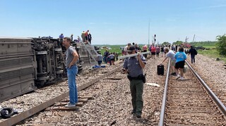 Εκτροχιασμός τρένου στις ΗΠΑ: Τουλάχιστον τρεις νεκροί και δεκάδες τραυματίες