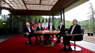 G7: Συμφωνία των ηγετών να μελετήσουν την επιβολή ανώτατων τιμών στη ρωσική ενέργεια