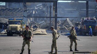Ουκρανία: Η πρώτη αντίδραση της Ρωσίας για το χτύπημα στο εμπορικό κέντρο - 21 αγνοούμενοι