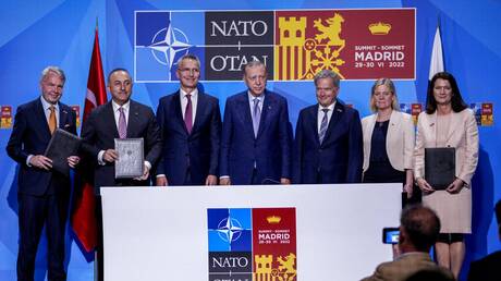 Συμφώνησε η Τουρκία στην ένταξη Σουηδίας και Φινλανδίας στο ΝΑΤΟ