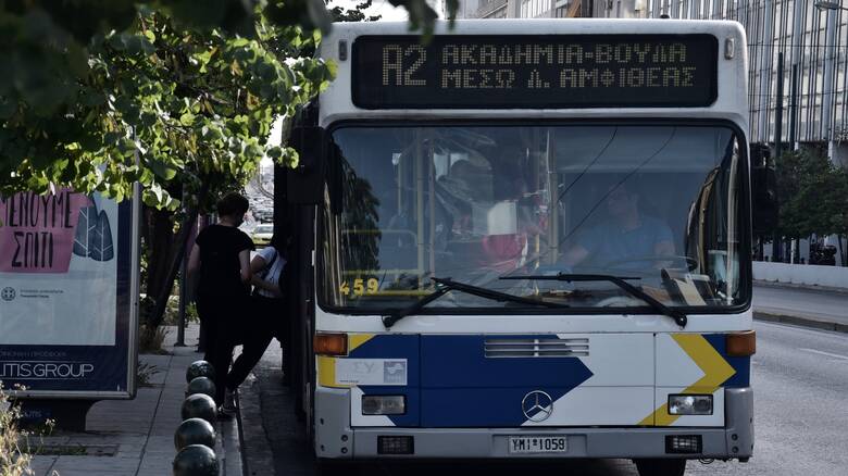 Χωρίς λεωφορεία και τρόλεϊ σήμερα η Αθήνα λόγω 24ωρης απεργίας