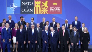 ΝΑΤΟ - Το ανακοινωθέν της Συνόδου Κορυφής: Ξεκινούν οι διαδικασίες ένταξης Σουηδίας και Φινλανδίας