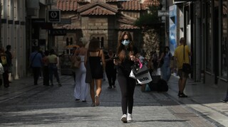 Κορωνοϊός: Κοντά στα 10.000 τα κρούσματα στην Αττική - Αύξηση και στη Θεσσαλονίκη