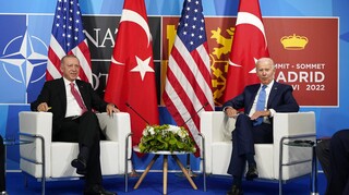 Συνάντηση Μπάιντεν - Ερντογάν στο περιθώριο της Συνόδου Κορυφής του ΝΑΤΟ