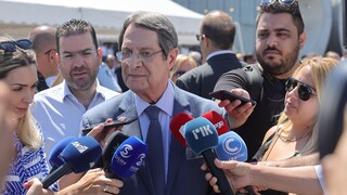 Σύνοδος ΝΑΤΟ: Στιχομυθία Αναστασιάδη - Ερντογάν για επανέναρξη διαπραγματεύσεων για το Κυπριακό