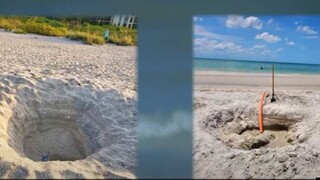 Γιατί γέμισαν τρύπες οι παραλίες της Φλόριντα; Μια εκνευριστική μόδα του TikTok
