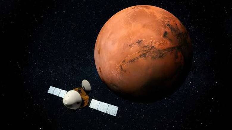 Κινεζικό ρομποτικό σκάφος φωτογράφισε ολόκληρο τον Άρη- Εντυπωσιακές εικόνες από τον κόκκινο πλανήτη