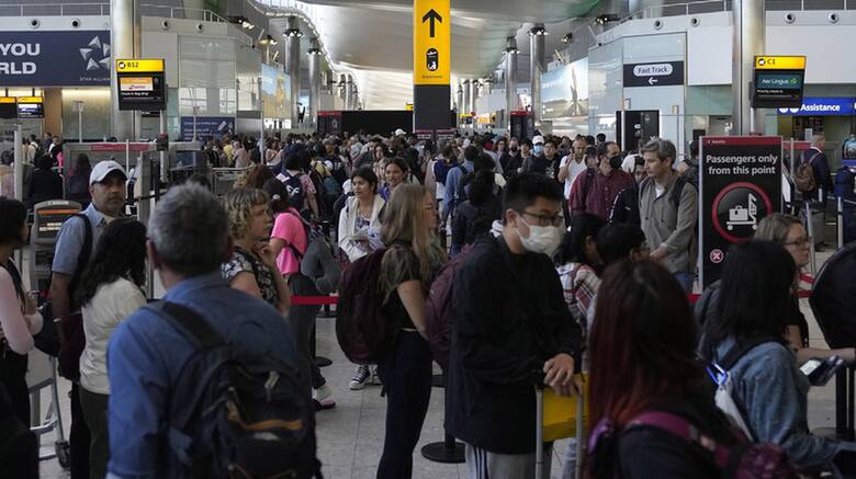 Χάος και οργή στα αεροδρόμια του κόσμου: Πώς πανδημία και πληθωρισμός επηρεάζουν χιλιάδες πτήσεις